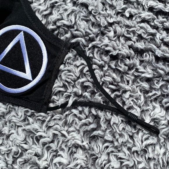 Sobriety Serenity AA face mask 🎁 - Picture 3 of 12